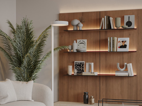 Living Room 130 Model 3D