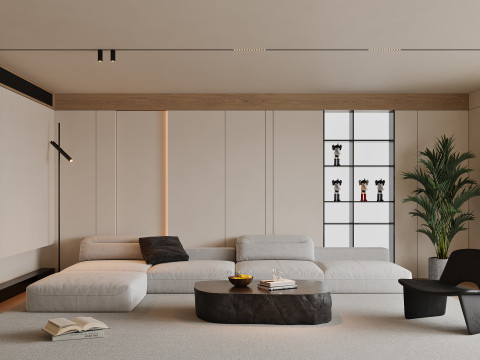 Living Room 132 3D Модель