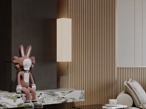 Living Room 133 3D 模型