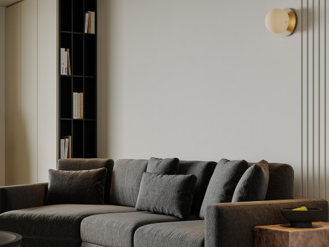 Living Room 134 3D Model