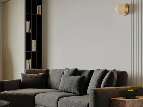 Living Room 134 3D Model