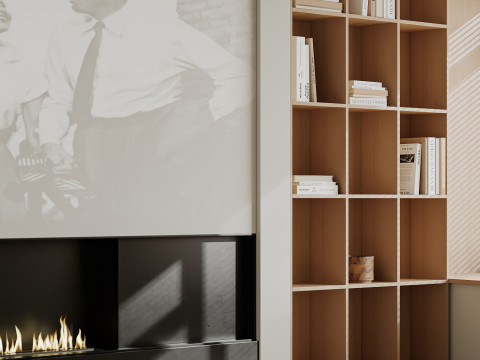 Living Room 134 3D Model