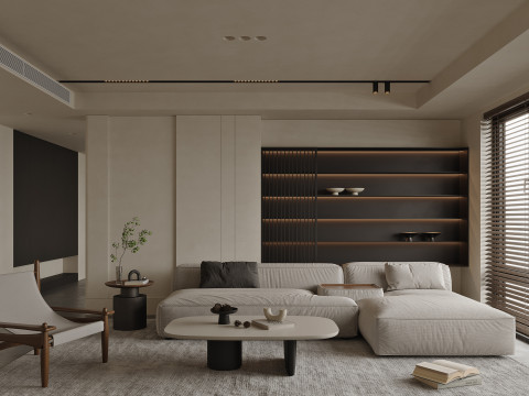 Living Room 137 3D मॉडल
