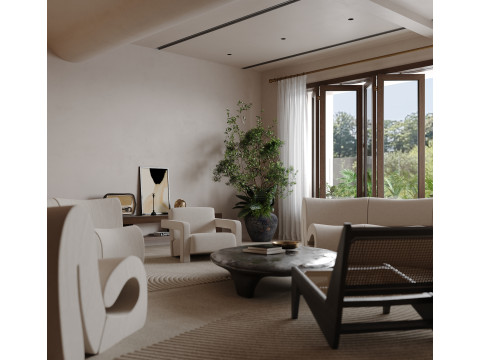 Living Room 138 3D Model