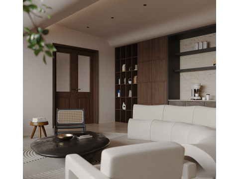 Living Room 138 3D Model