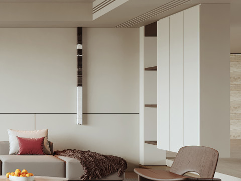 Living Room 140 3D Модель