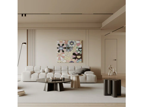 Living Room 141 3D Model