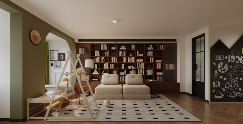 Apartment 142 Model 3D .c4d .max .obj .3ds .fbx .stl .blend 