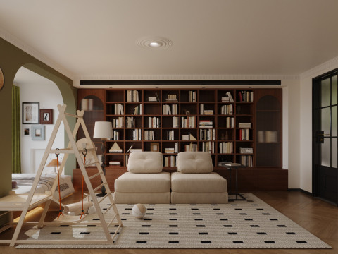 Apartment 142 Model 3D