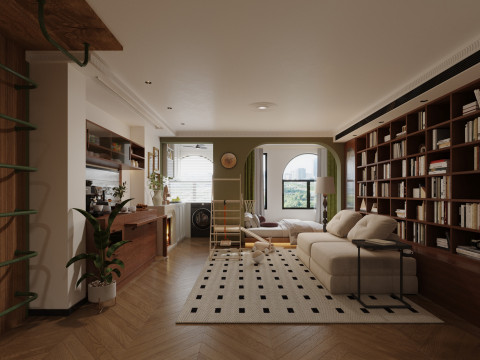 Apartment 142 Model 3D
