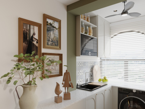 Apartment 142 Model 3D