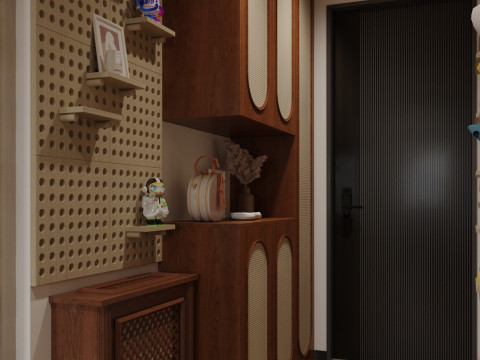 Apartment 142 Model 3D