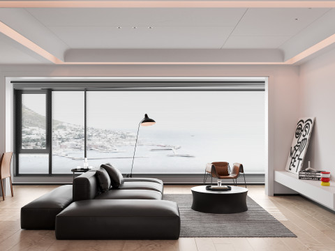 Living room 143 3D मॉडल