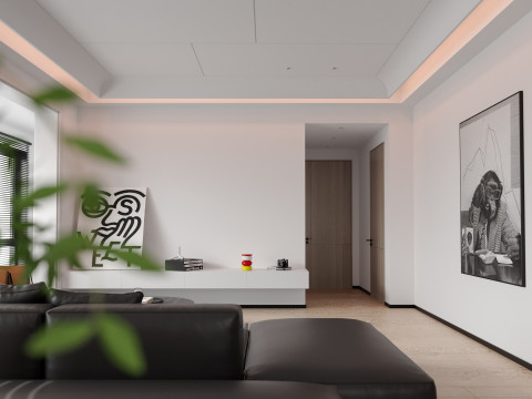 Living room 143 Model 3D