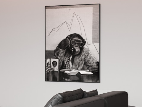 Living room 143 Model 3D