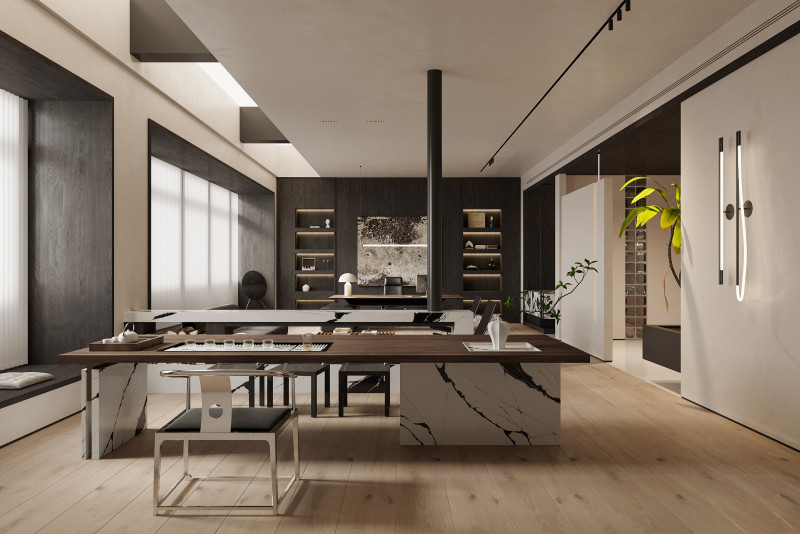 Modern Villa 145 3D Model .c4d .max .obj .3ds .fbx .stl .blend 