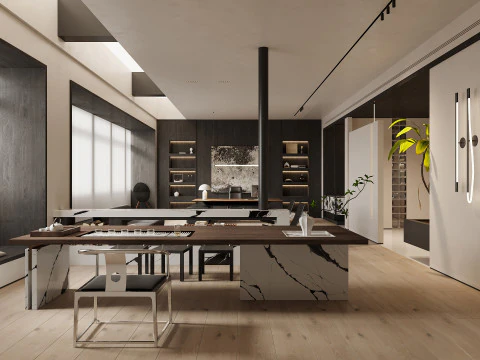 Villa moderna 145 Modello 3D