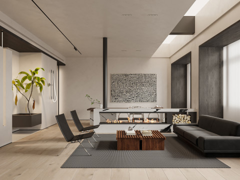 Modern Villa 145 3D Model