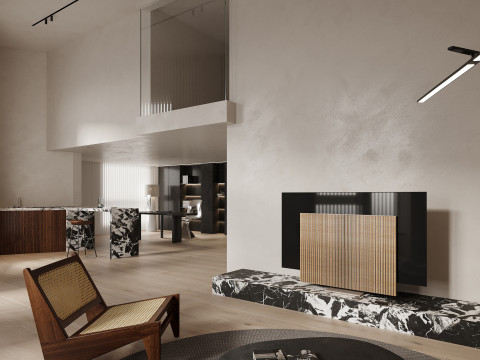 Modern Villa 145 3D Model