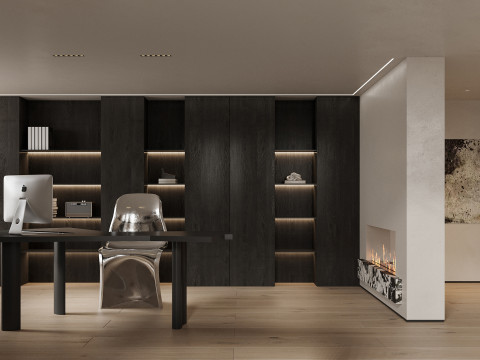 Modern Villa 145 3D Model