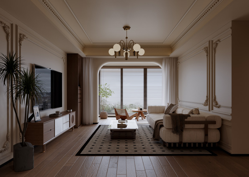 Living room and balcony 146 3Dモデル .c4d .max .obj .3ds .fbx .stl .blend 
