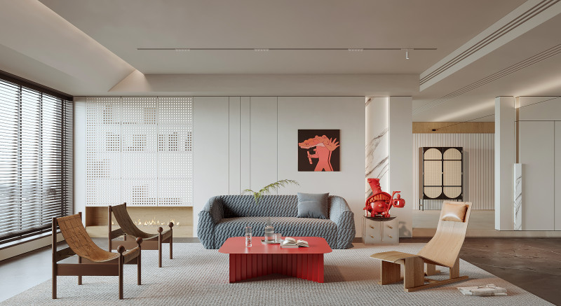 Living room 147 3D 모델 .c4d .max .obj .3ds .fbx .stl .blend 