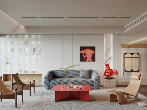 Living room 147 3D 模型