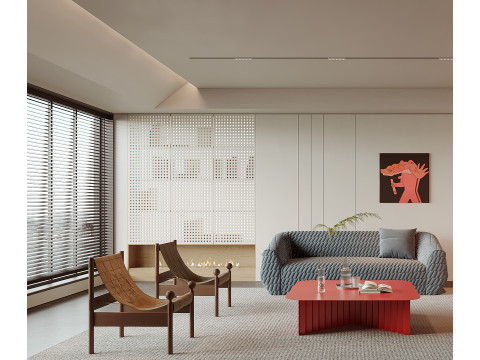 Living room 147 3D 모델