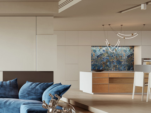 Living room 148 Modelo 3D