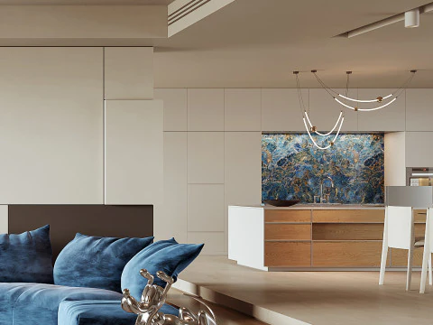 Living room 148 3D Model
