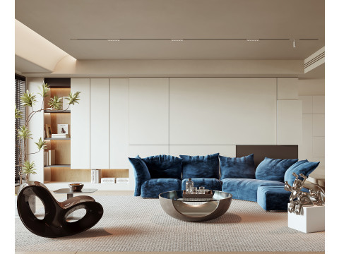 Living room 148 Modelo 3D
