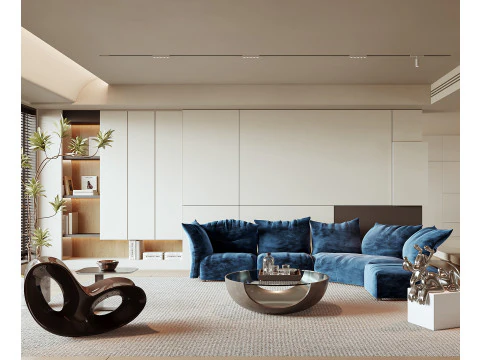 Living room 148 3D Model