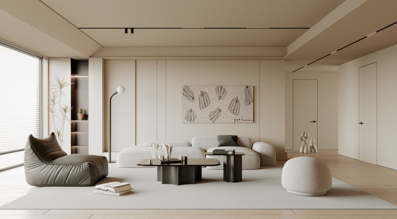 Living room 149 3D Model .c4d .max .obj .3ds .fbx .stl .blend