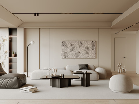 Living room 149 3D 模型