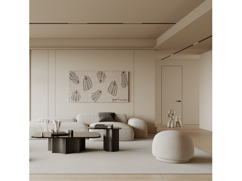Living room 149 3D Model