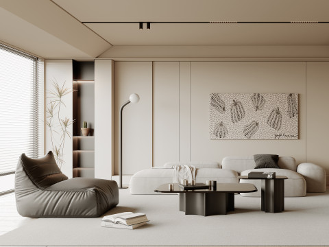 Living room 149 3D Model