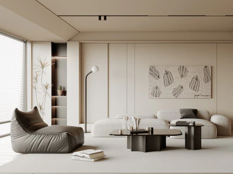 Living room 149 3D Model