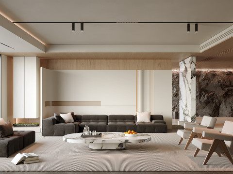 Living room 150 3D 模型