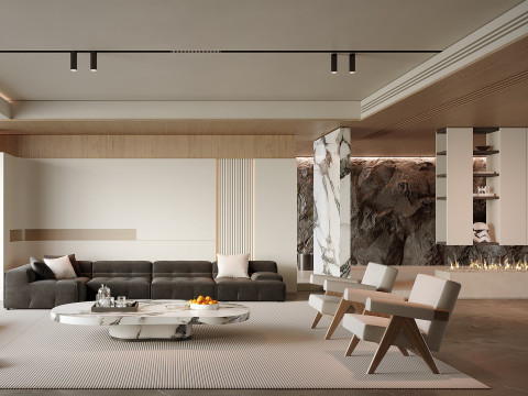 Living room 150 3D Model
