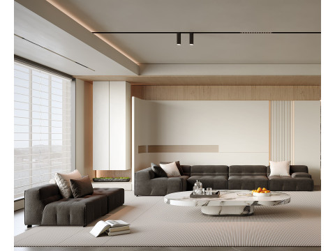 Living room 150 3D Model