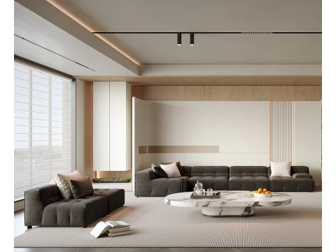 Living room 150 3D Model