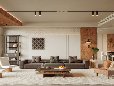 Living room 152 3D Модель
