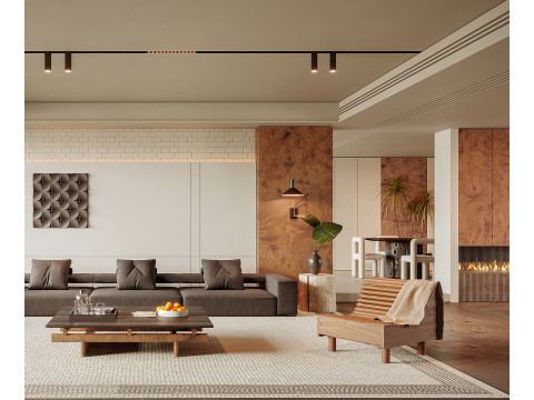 Living room 152 3D Model