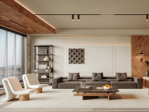 Living room 152 3D Model