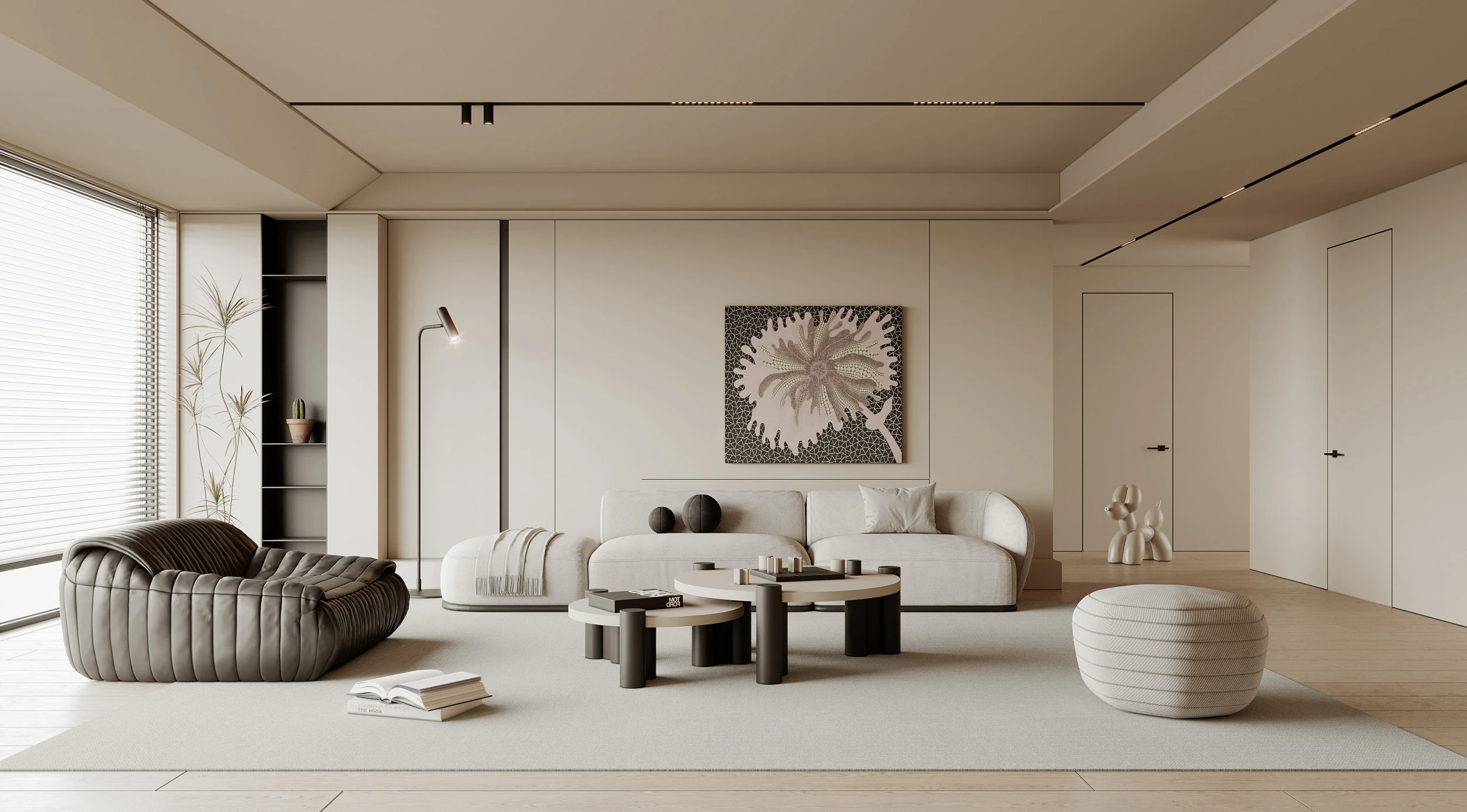 Living room 153 3D Model .c4d .max .obj .3ds .fbx .stl .blend
