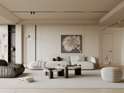 Living room 153 3D Модель