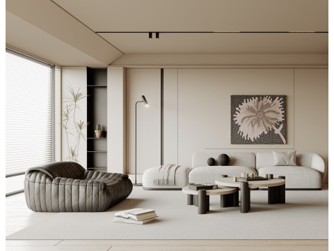 Living room 153 Model 3D