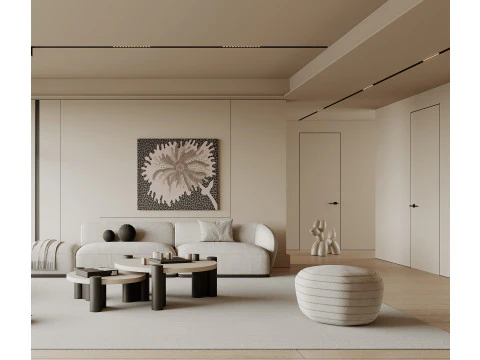 Living room 153 3D Model