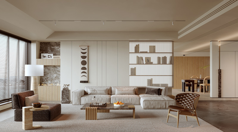 Living room 154 3D मॉडल .c4d .max .obj .3ds .fbx .stl .blend 