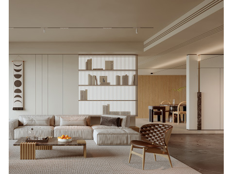 Living room 154 3D मॉडल